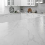 encimeras de piedra de tonos claros