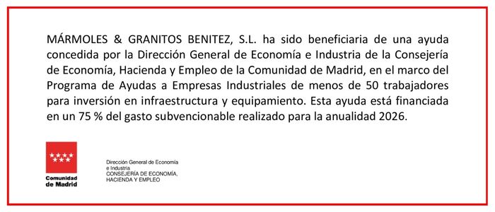 Ayuda Comunidad de Madrid
